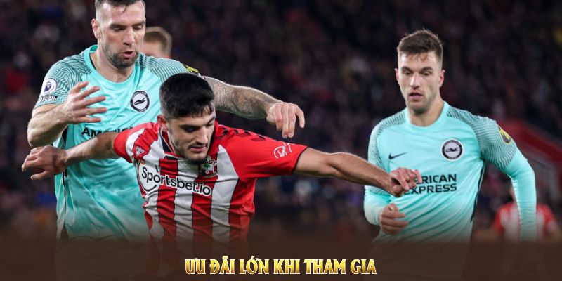 Ưu đãi lớn khi tham gia sảnh thể thao 88BET Ưu đãi lớn khi tham gia sảnh thể thao 88BET