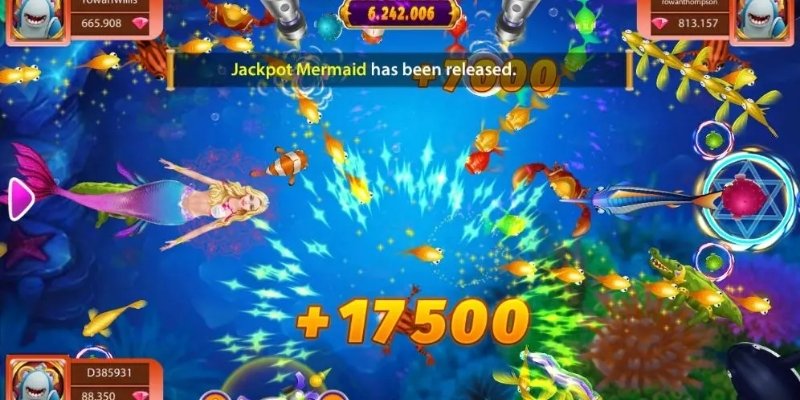 Quy trình chơi Fish Hunter siêu đơn giản Quy trình chơi Fish Hunter siêu đơn giản