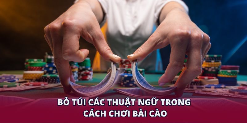 Bỏ túi các thuật ngữ trong cách chơi bài cào